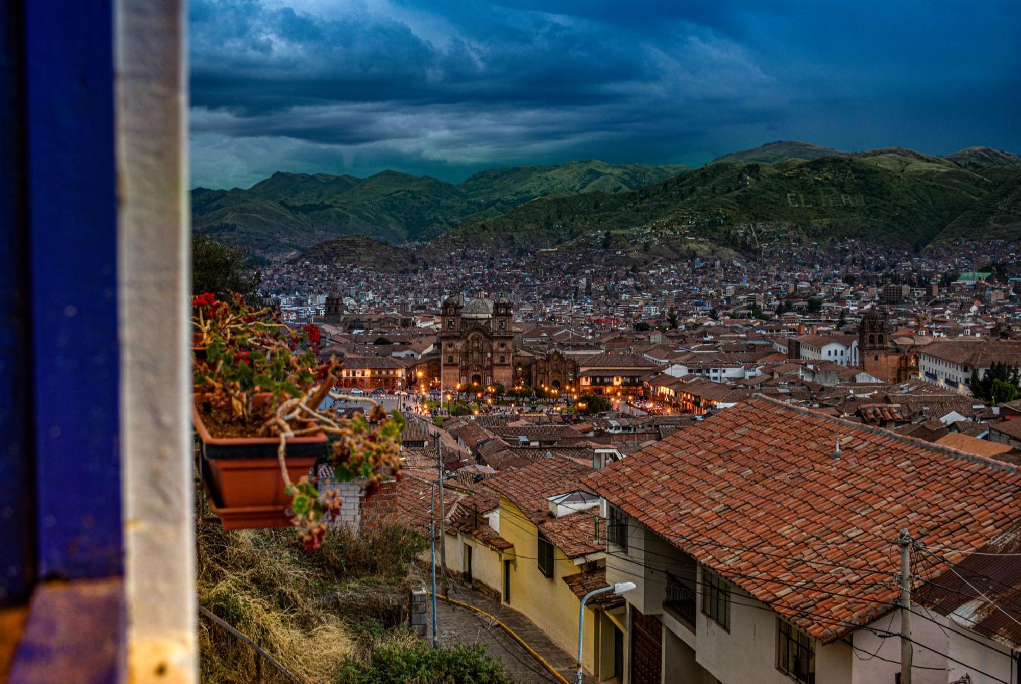 Saqray Hostel Cusco Exterior foto